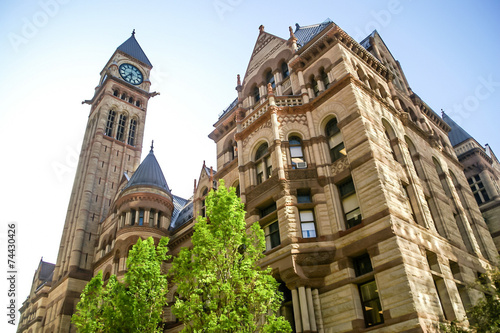 Photo Old city hall in Toronto, Canada