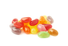 Pile Of Multiple Jelly Bean Candies