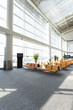 © zhu difeng - modern airport waiting hall interior