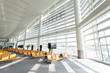 © zhu difeng - modern airport waiting hall interior
