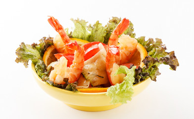 Poster - Prawn salad