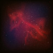 Red nebula