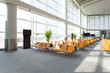 © zhu difeng - modern airport waiting hall interior