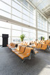 © zhu difeng - modern airport waiting hall interior