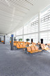 © zhu difeng - modern airport waiting hall interior