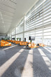 © zhu difeng - modern airport waiting hall interior