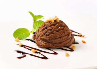 Wall Mural - Chocolate ice cream