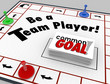 Be a Team Player Board Game Work Toward Common Goal Together