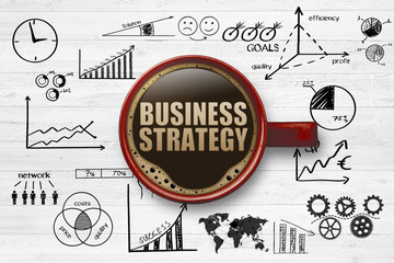 Canvas Print - Business Strategy