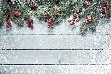 Canvas Print - Christmas decoration