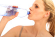 © W. Heiber Fotostudio - Frau trinkt Wasser