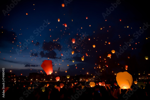 Fotografía Festival de la noche de las luces de navidad