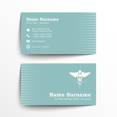 Business card