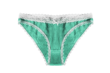 Canvas Print - Cyan panties