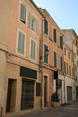 Poster - Street in Salon the Provence