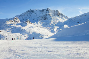 Wall Mural - Val Thorens