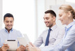 © Syda Productions - business team working with tablet pc in office