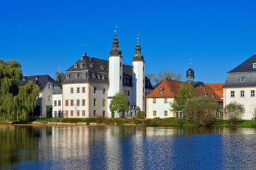 Poster - Blankenhain Schloss - Blankenhain palace 01