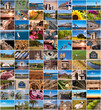 Collection of France images collage