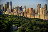 Fototapeta Nowy Jork - New York Manhattan at Sunrise - Central Park View