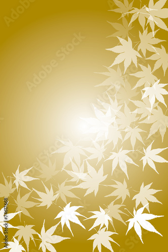 Background Wallpaper Vector Illustration Design Image Japan China Asia Free Size 背景 壁紙 ベクター イラスト 無料 無料素材 バックグラウンド フリー素材 和風素材 日本 フリーサイズ 背景素材壁紙 紅葉 落葉 秋 いちょう もみじ 楓