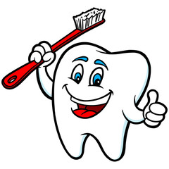 Tooth Mascot