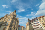 Fototapeta Big Ben - Bilder aus der Stadt Dresden in Sachsen