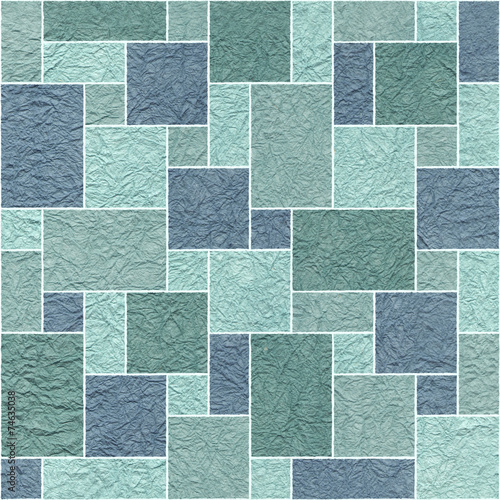 Naklejka na meble Paper rectangular tile stacked for seamless background