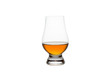 © james_pintar - Isolated Whiskey in a Crystal Tasting Glass