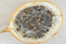Granadilla Fruit Inside