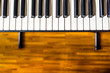 Piano keyboad