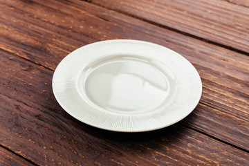 Poster - Empty dish plate