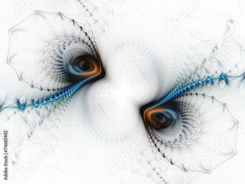 Abstract wallpaper Canvas Print