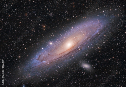 Plakat Andromeda Galaxy