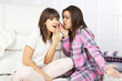 © Africa Studio - Beautiful girls twins in pajamas at home