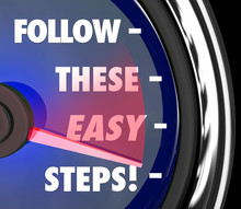 Follow These Easy Steps Speedometer Instructions How To Tips Adv