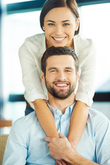 Canvas Print - enjoying every moment together.