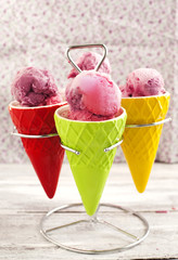 Wall Mural - Triple berry sorbet