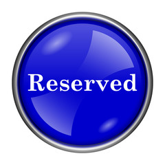 Reserved icon