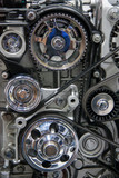 Fototapeta  - Car Engine