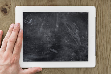 Sticker - tablet pc blackboard