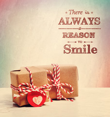 There is always a reason to smile with cute little gift boxes