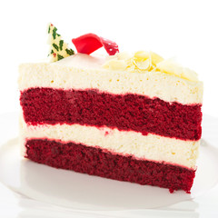 Wall Mural - Red velvet cakes