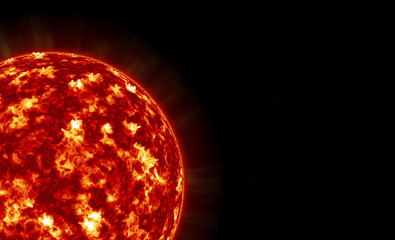 Wall Mural - sun