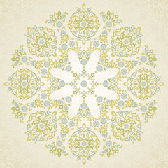 Wall Mural - Vector pattern in Eastern style.