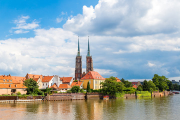 Wall Mural - Cathedral St. John in Wroclaw