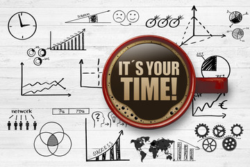 Poster - It´s your time