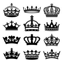 Download Silhouette King Crown Free Stock Photo - Public Domain ...