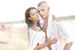© zagorodnaya - beautiful Couple in love on summer beach