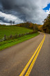© jonbilous - Farm field along the Blue Ridge Parkway in Moses Cone Park, Nort